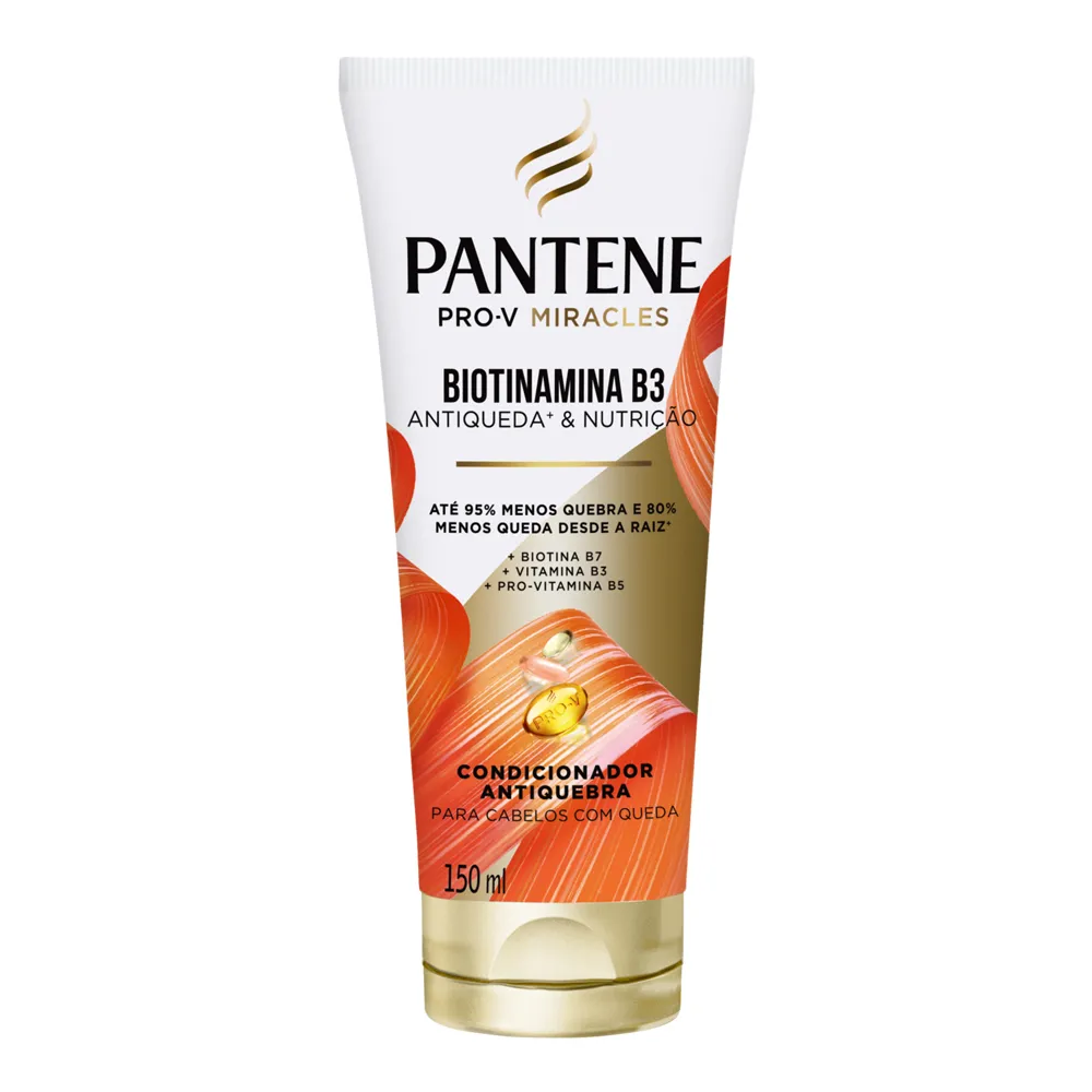 Condicionador Pantene Biotinamina B3 Antiqueda+ 150ml
