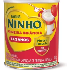 Fórmula Infantil Ninho Primeira Infância 1 À 3 Anos 800g