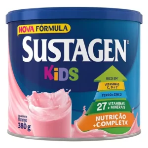Sustagen Fórmula Infantil Sabor Morango com 380g