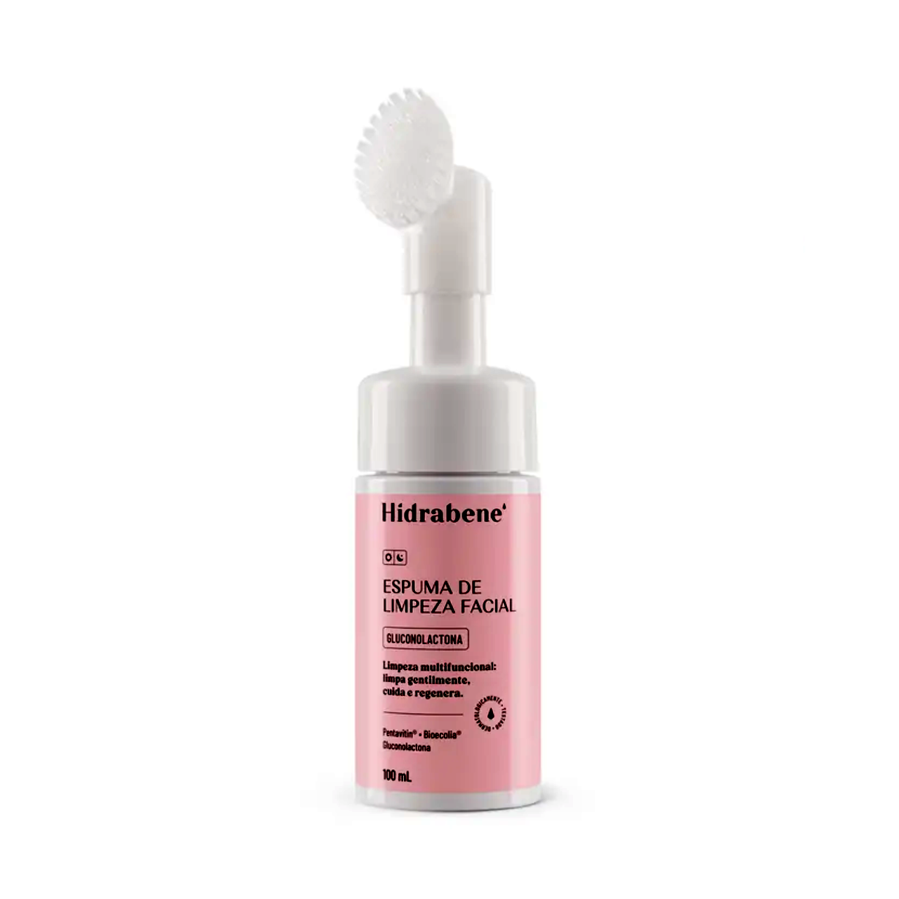 Espuma De Limpeza Facial Hidrabene 100mL