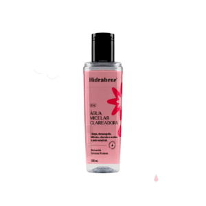 Água Micelar Clareador Hidrabene 200 mL