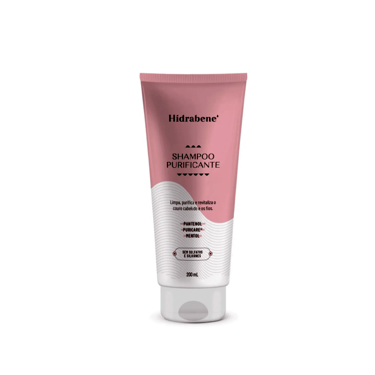 Shampoo Purificante Hidrabene 200mL