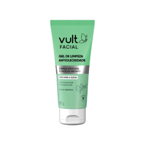 Gel de Limpeza Facial Antioleosidade Vult 85g