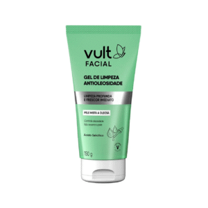Gel De Limpeza Facial Antioleosidade Vult 150g