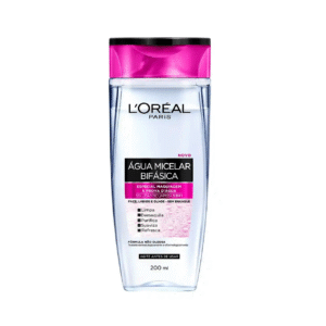 Água Micelar L'Oréal Paris Bifásica 200ml