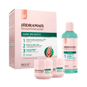 Kit Limpeza Pele Home Spa Facial Hidramais