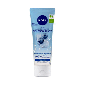Gel Esfoliante Facial Refrescante Bio Blueberry Nivea 75g