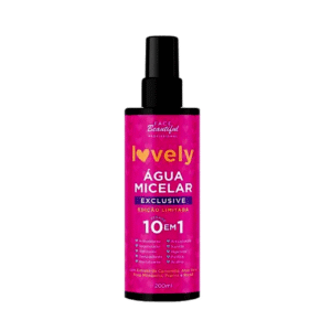 Água Micelar Lovely 10em1 200ml