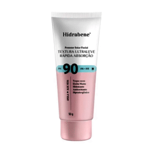 Protetor Solar Facial Fps 90 Hidrabene 50g