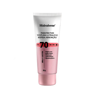 Protetor Solar Facial Fps 70 Hidrabene 50g