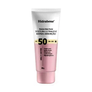 Protetor Solar Facial Fps 50 Hidrabene 50g