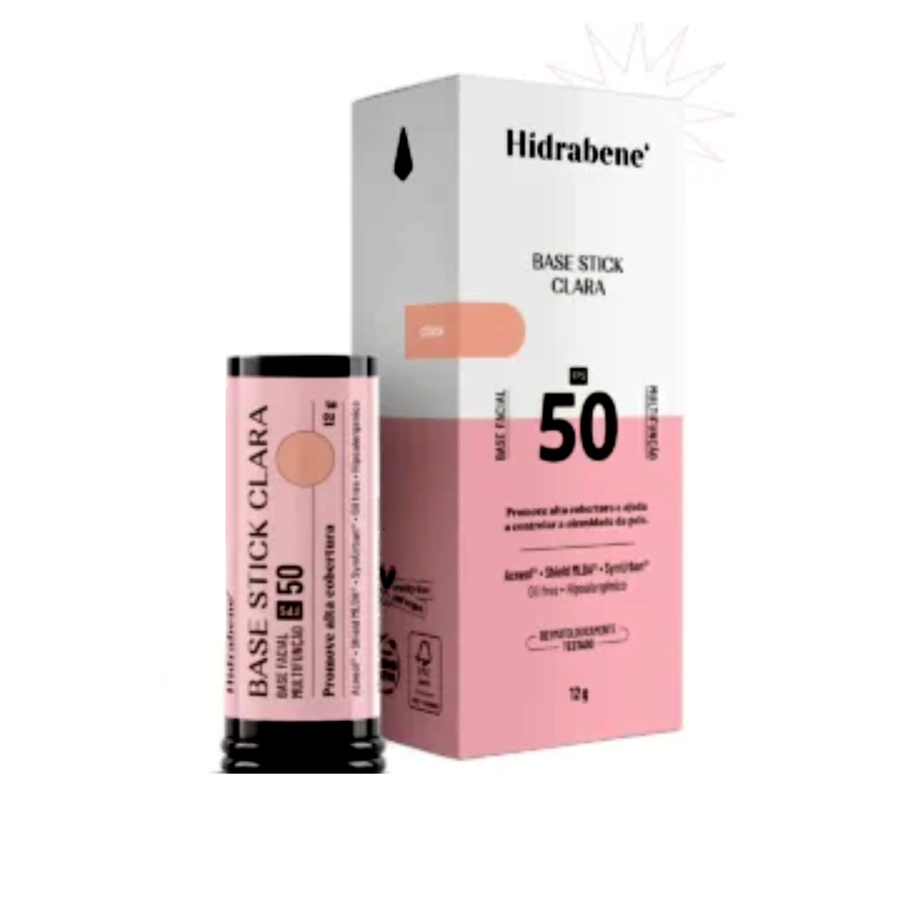 Base Stick Clara Fps 50 Hidrabene