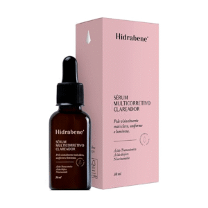 Sérum Multicorretivo Clareador Hidrabene 30mL