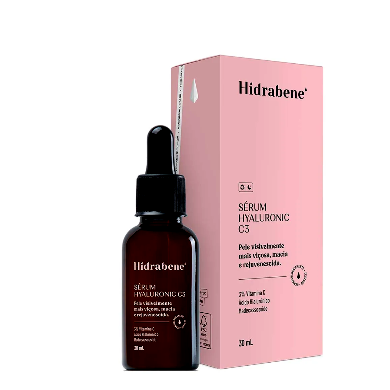 Sérum Hyaluronic C3 Hidrabene