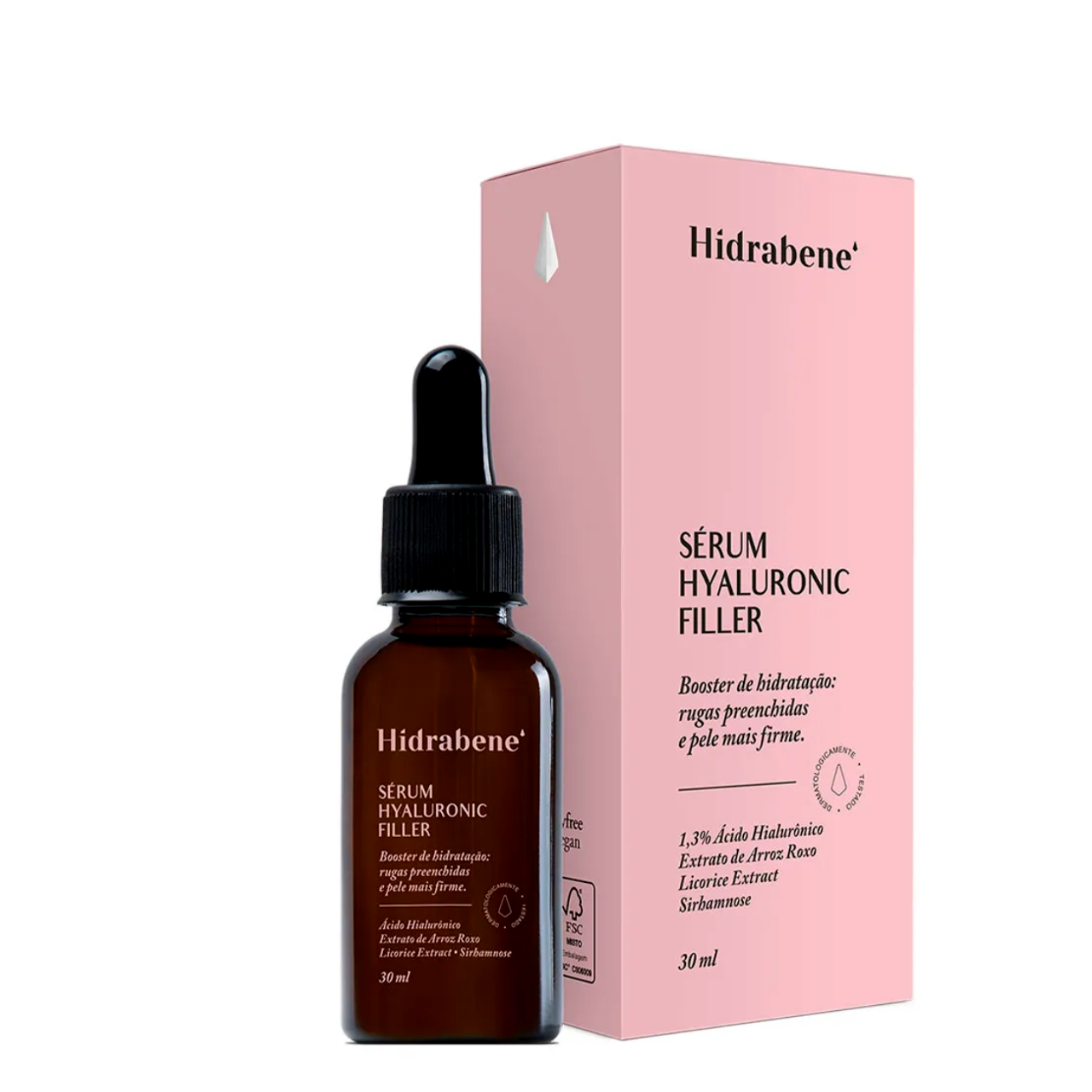 Sérum Hyaluronic Filler Hidrabene 30mL