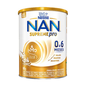 Fórmula Infantil em Pó Nestlé Nan Supreme Pro em lata 0 a 6 meses 800g