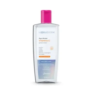 Hidraderm Água Micelar + Vitamina C 200ml