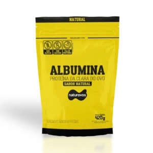 Albumina Naturovos Natural 420g