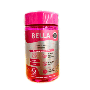 Bella - Cabelo, Pele e Unhas.