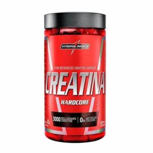 Creatina 100% Pura 120 Cápsulas