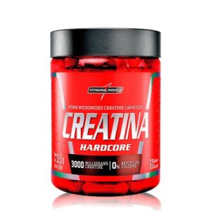 Creatina 100% Pura 60 Cápsulas