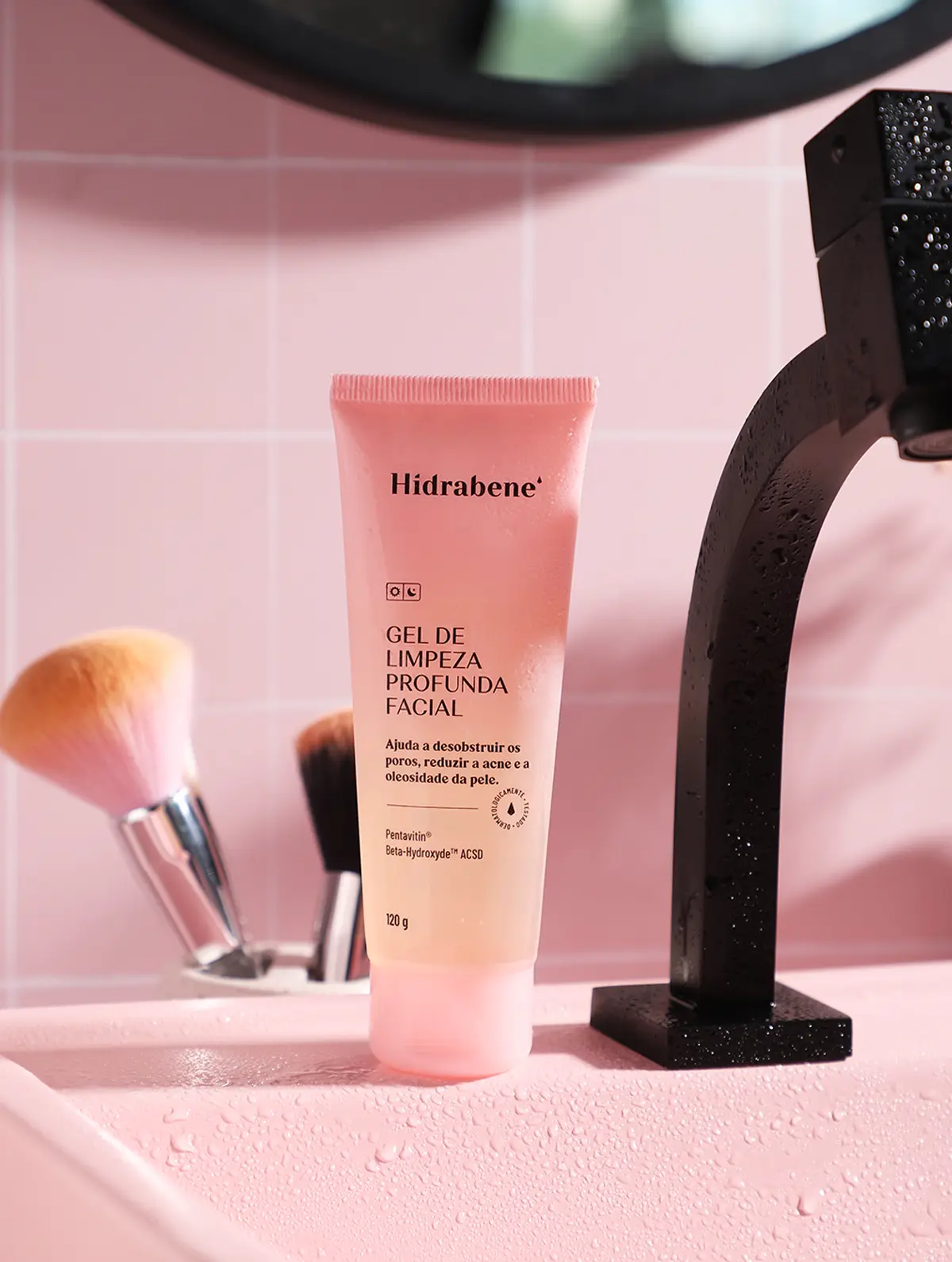 Gel De Limpeza Profunda Facial Hidabene 120g - Imagem 2