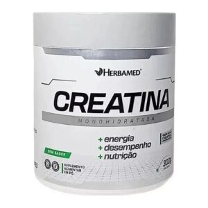 Creatina Monohidratada 300g Herbamed