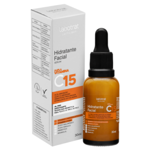 Hidratante Facial+Vitamina C15  Labotrat  30ml