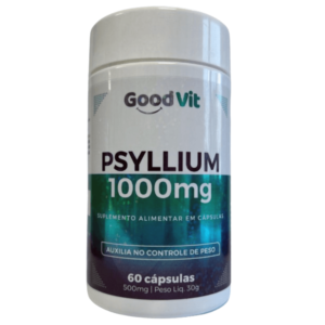 Psyllium 1000Mg C/60 Cáps - GOOD VIT