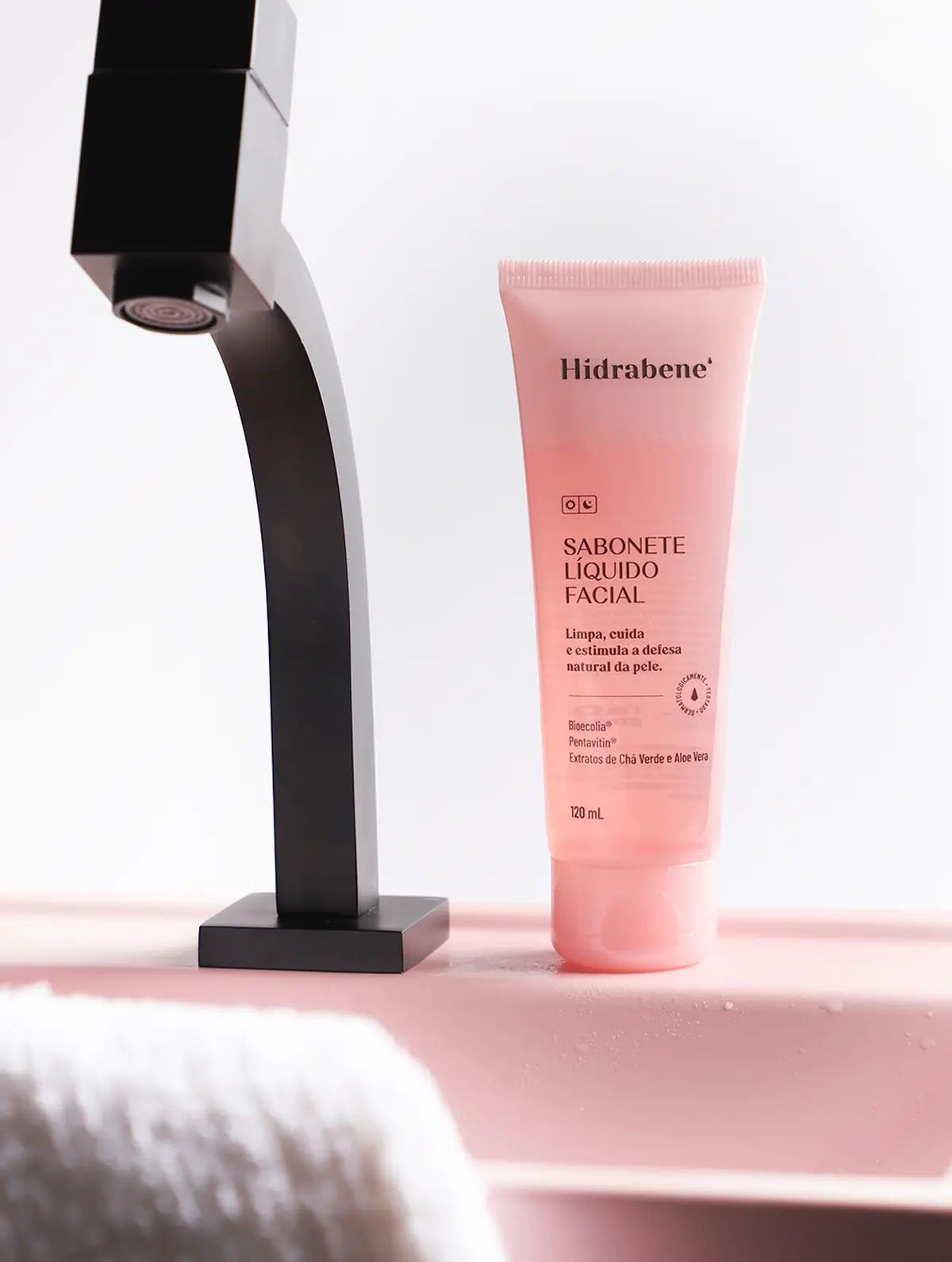 Sabonete Líquido Facial Hidrabene120 mL - Imagem 2