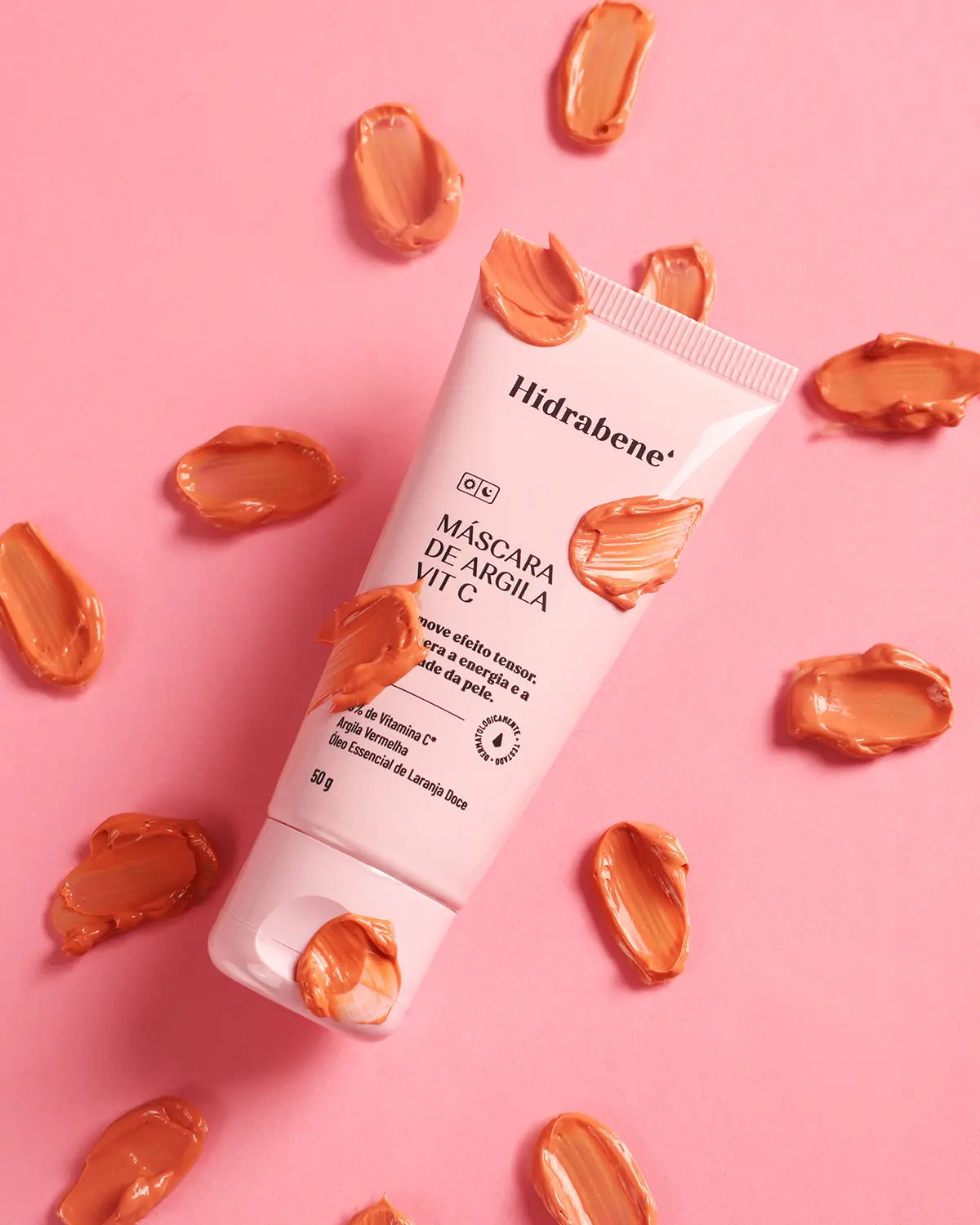 Máscara De Argila Vit C Hidrabene - Imagem 2