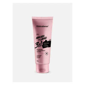 Máscara De Carvão 3x1 Hidrabene 70g