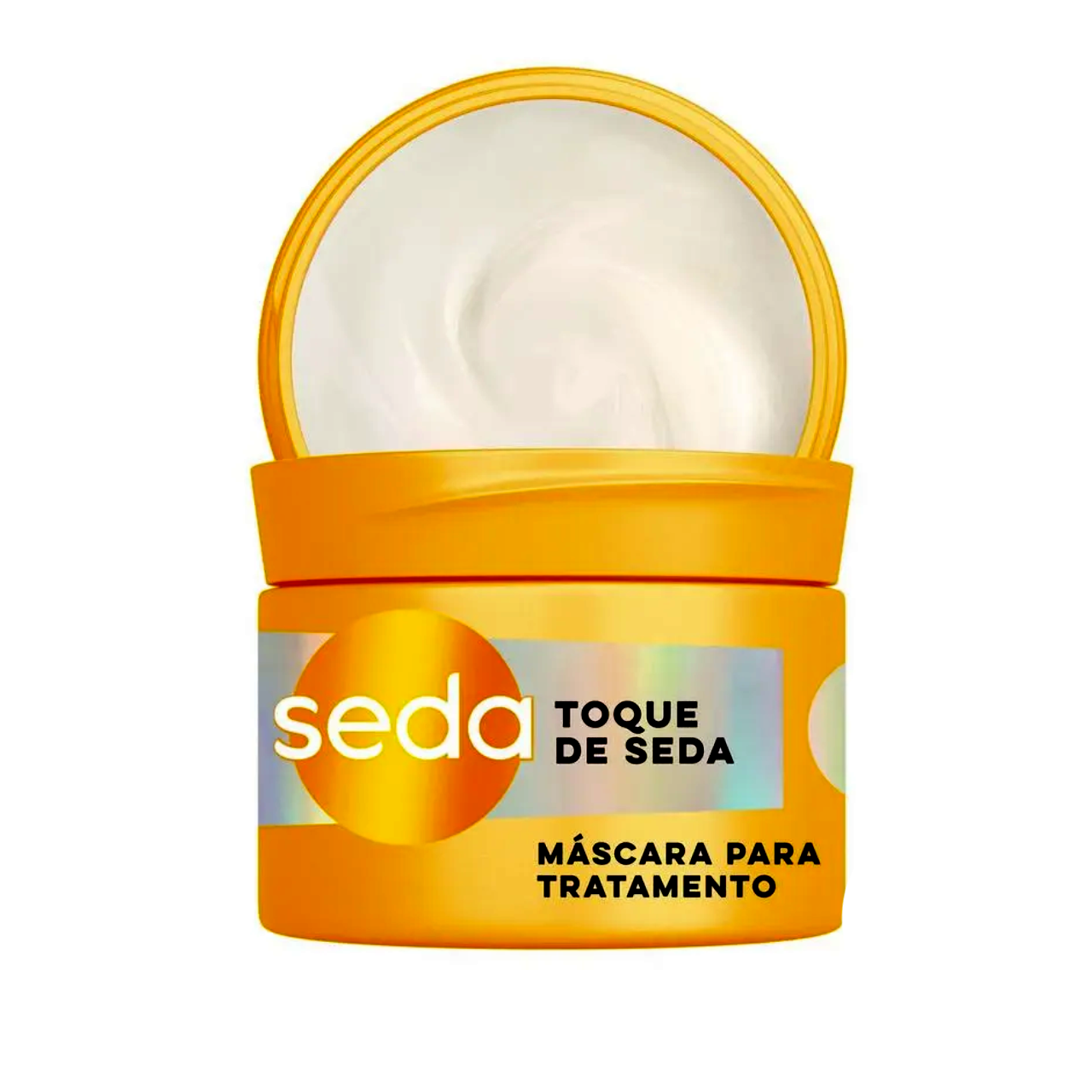 Máscara De Tratamento Seda Toque De Seda 300G