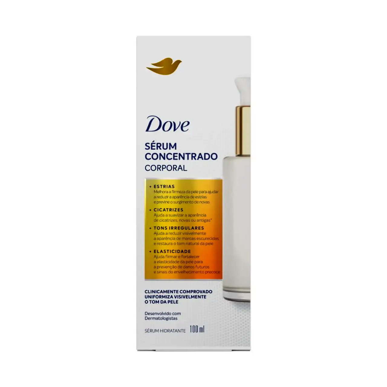 Sérum Corporal Concentrado Dove 100Ml