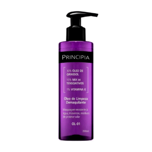 Óleo De Limpeza Demaquilante Principia OL-01 200Ml
