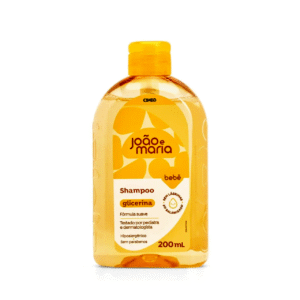 Shampoo Bebê João E Maria Glicerinia 200Ml