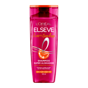 Elseve Shampoo Liso Dos Sonhos 400ML