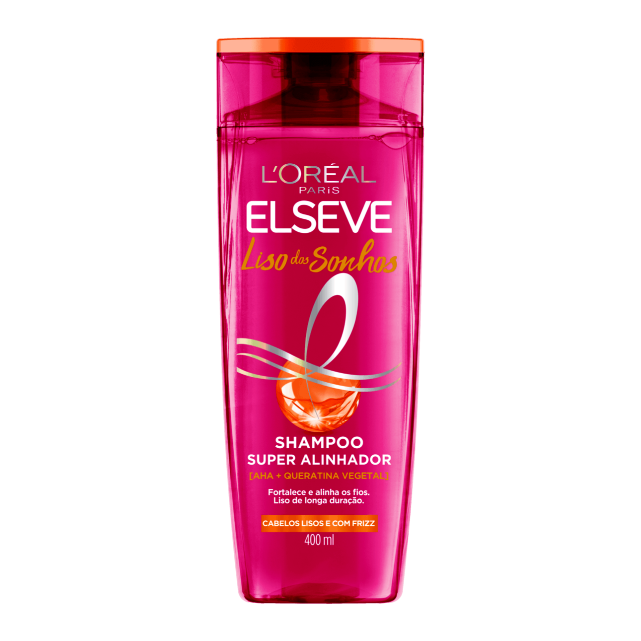 Elseve Shampoo Liso Dos Sonhos 400ML