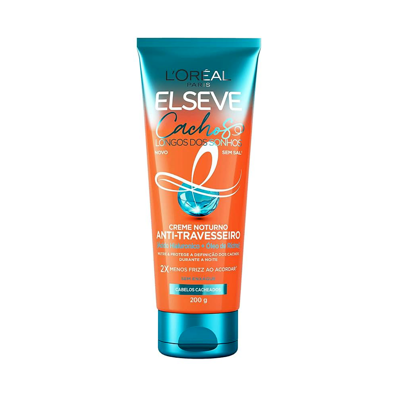 Elseve Creme Anti-Travesseiro 300G cachos longos dos sonhos