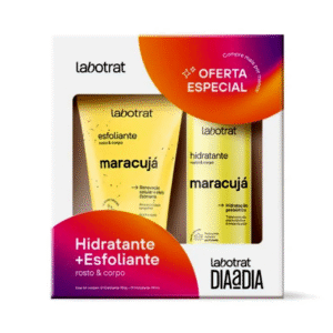 Kit Labotrat Dia A Dia Hidratante 190g + Esfoliante 150g maracujá