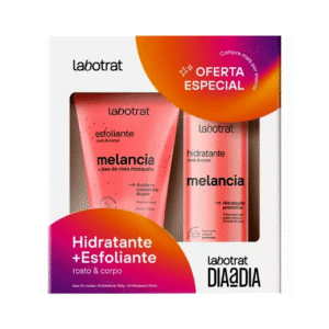 Kit Labotrat Dia A Dia Hidratante 190g + Esfoliante 150g melancia