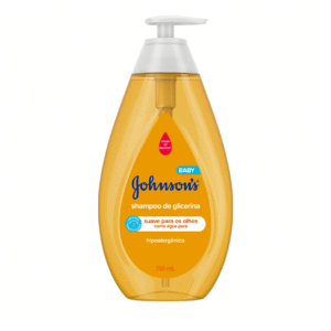 Shampoo Johnson's Baby De Glicerina 750mL