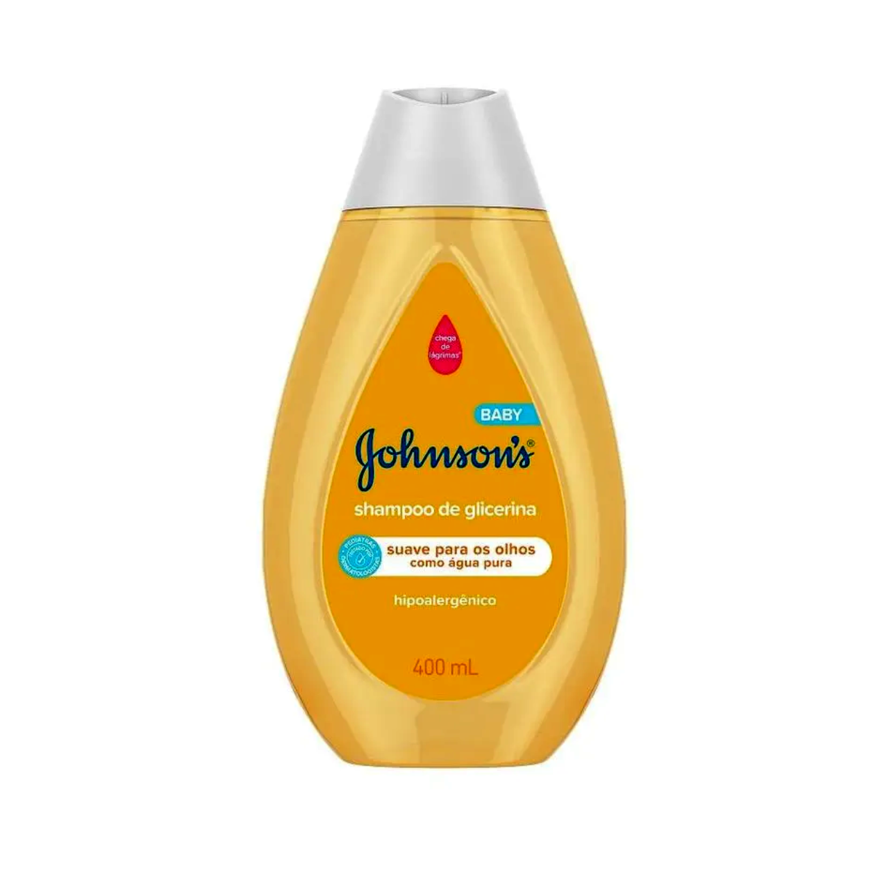 Shampoo Johnson's Baby De Glicerina 400mL