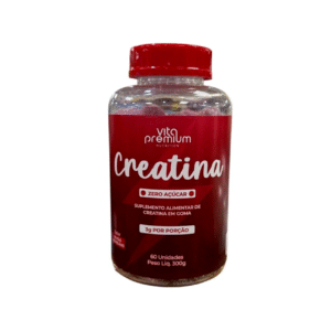 Creatina SB Frutas Vermelhas 60 Gomas