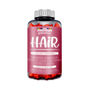 Gummies Hair Tutti-Frutti 60 Gomas