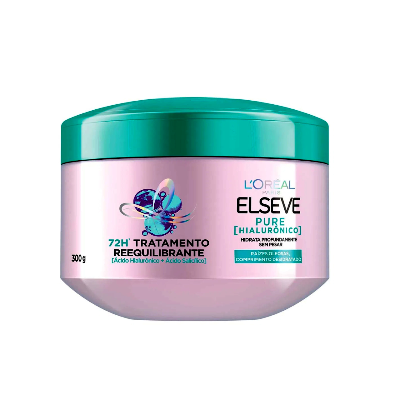 Elseve Mascara Pure Hialurônico 300g