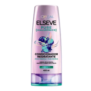Elseve Condicionador Pure Hialurônico 400ml