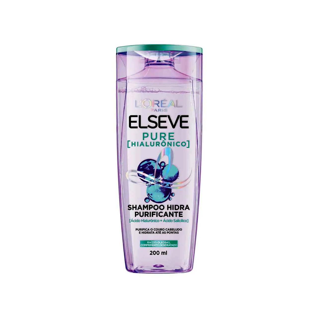 Elseve Shampoo Pure Hialurônico 200ml