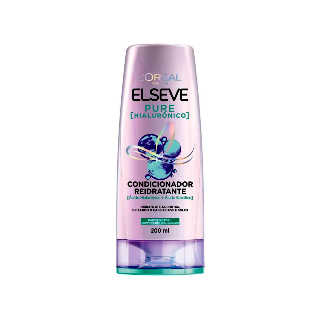 Elseve Condicionador Pure Hialurônico 200ml