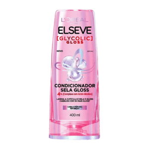 Elseve Condicionador Glycolic Gloss 400ml